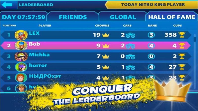 氮气机车无限金币版