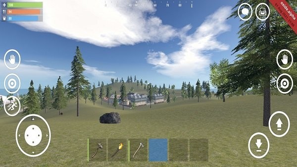 rust腐蚀游戏(oxide survival Island)