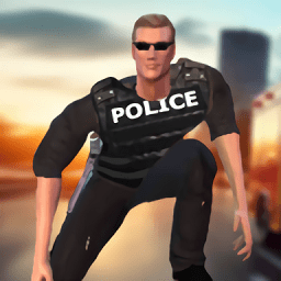 警察绳索英雄城市战斗游戏 v1.1