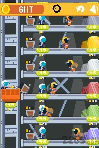 一起来挖矿无限金币版