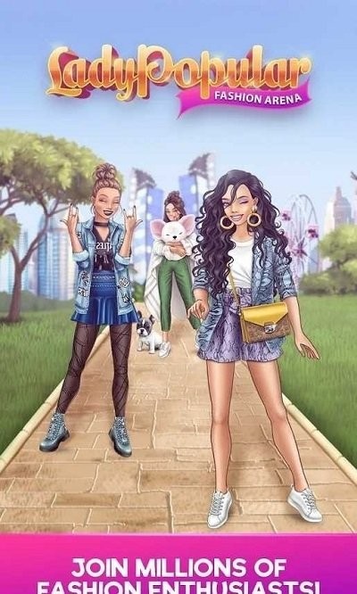 人气女士时尚竞技场最新版