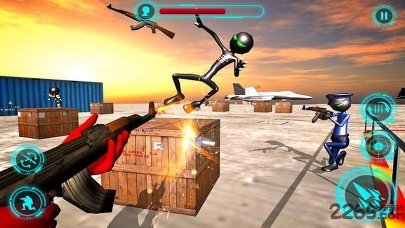 火柴人蜘蛛英雄2游戏