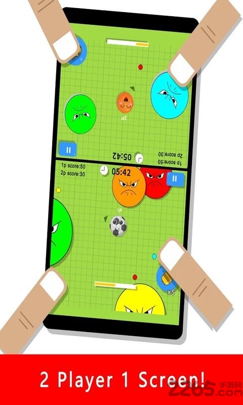 双人球球大作战单机版 双人球球大作战手机版