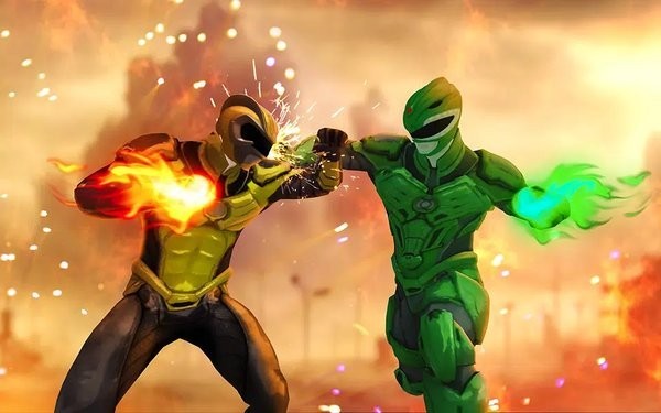 英雄迪诺战斗忍者战士最新版