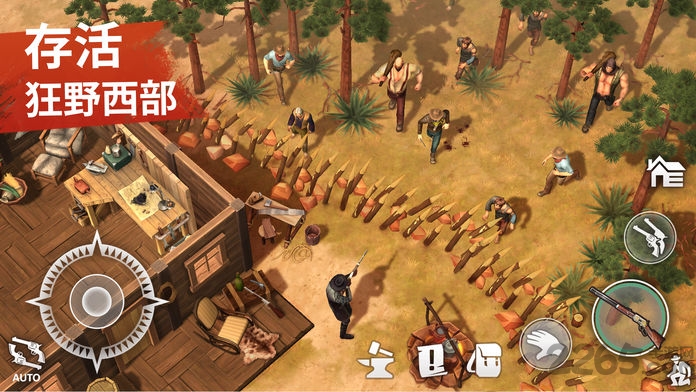 西部土地生存内置菜单最新版(Westland Survival)