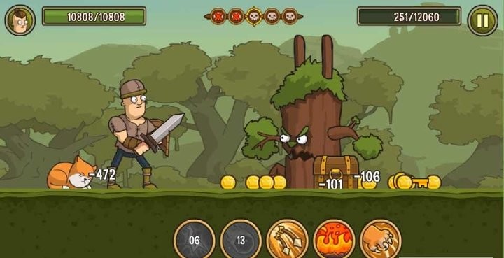 无畏的冒险游戏