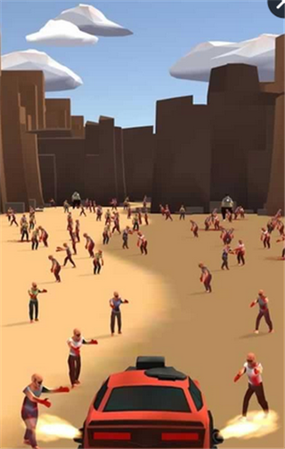 越野车撞僵尸手机版