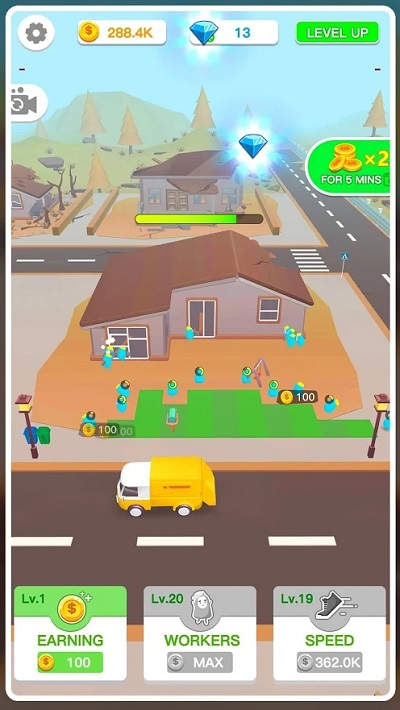 空闲垃圾回收大亨游戏 空闲垃圾回收大亨官方版下载