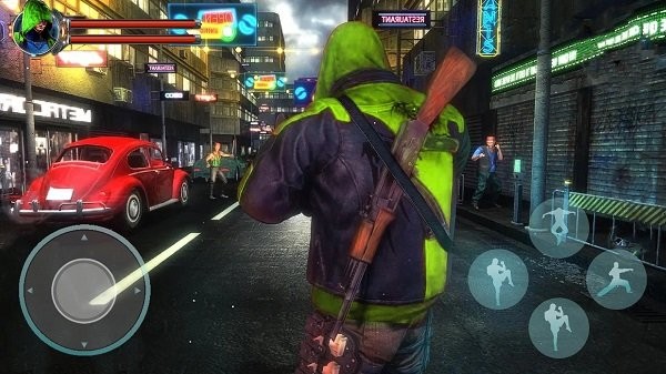 神奇蜘蛛绳索英雄游戏