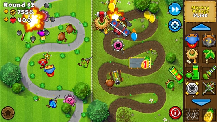 气球塔防5无限金币版