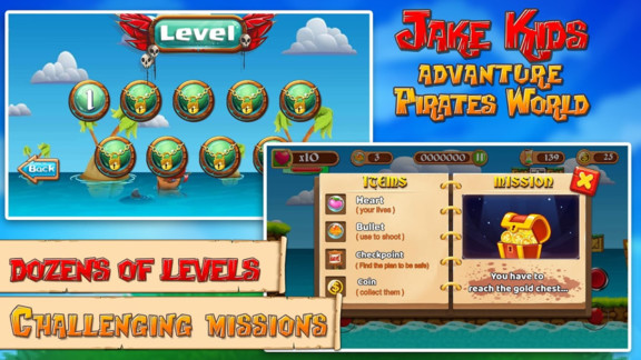 海盗冒险世界游戏