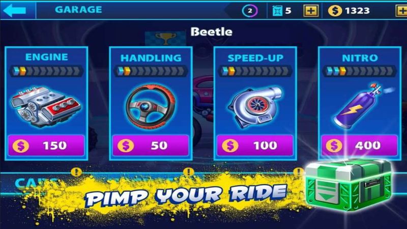 氮气机车无限金币版