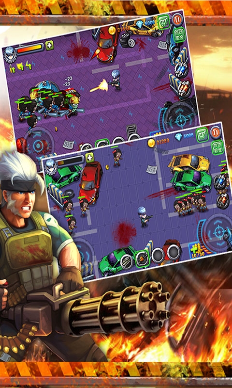 cf火枪英雄单机版中文版