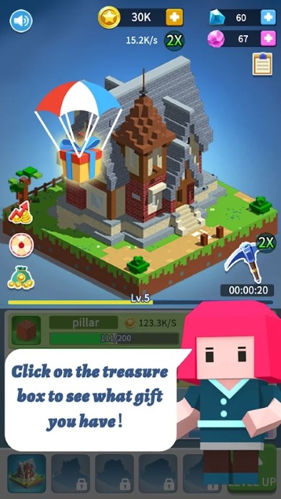 积木建筑3d游戏