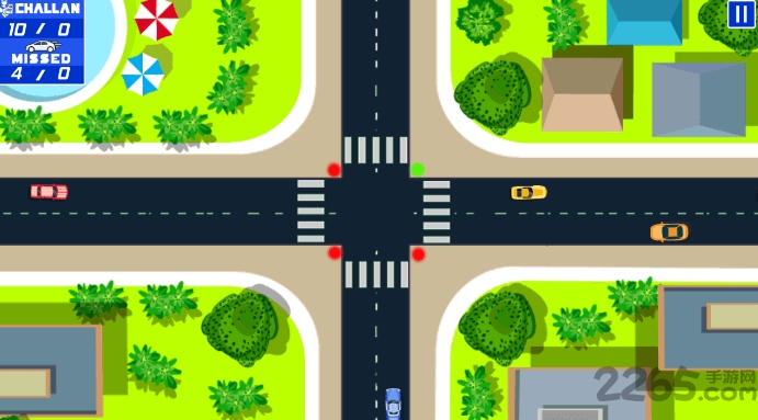 交通管制官游戏