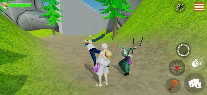 海贼王游戏单机版