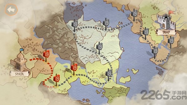 特洛伊战争汉化版 特洛伊战争游戏下载