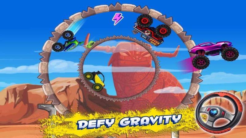 氮气机车无限金币版