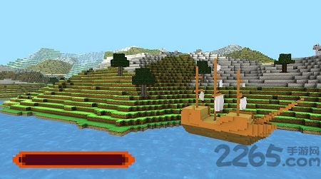 世界工艺岛生存3d手游