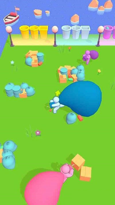 收垃圾竞赛手机版