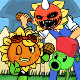 fnf植物vs说唱歌手游戏(replanted pvrs)