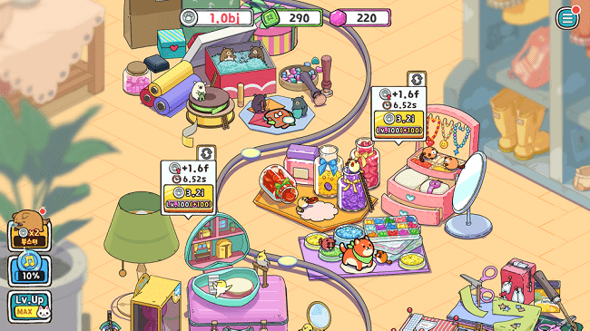 放置玩具厂大亨手机版(toyclaw)