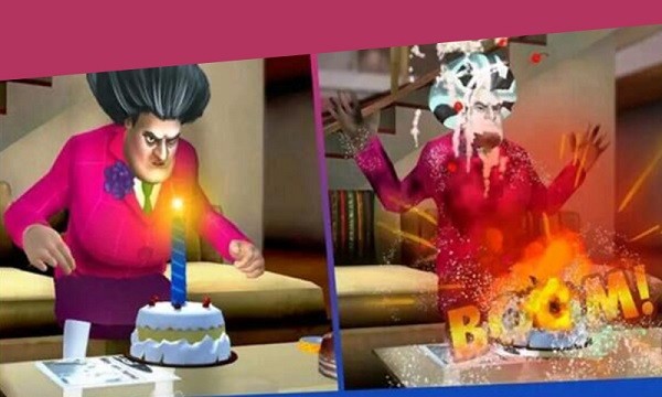 奶奶别追我游戏