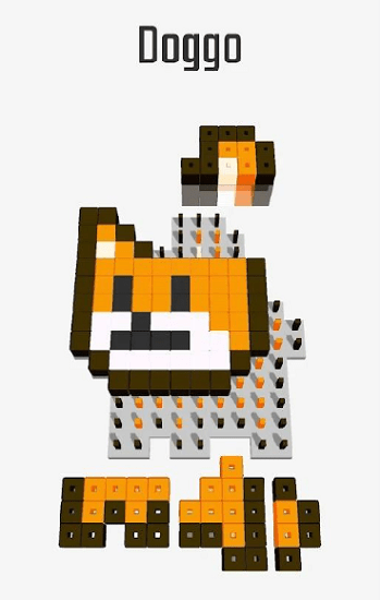 乱糟糟的积木游戏(block mess)