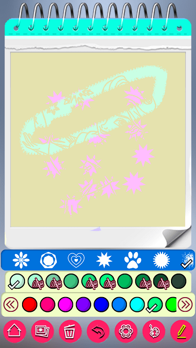 冰雪公主着色簿最新版