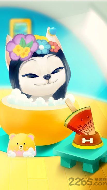 可爱的柴犬游戏