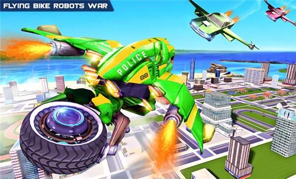 飞行的机车英雄手机版