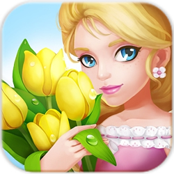 鲜花小镇无限金币版