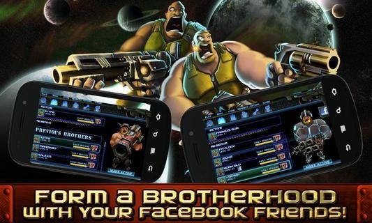 勇猛二兄弟破解版下载