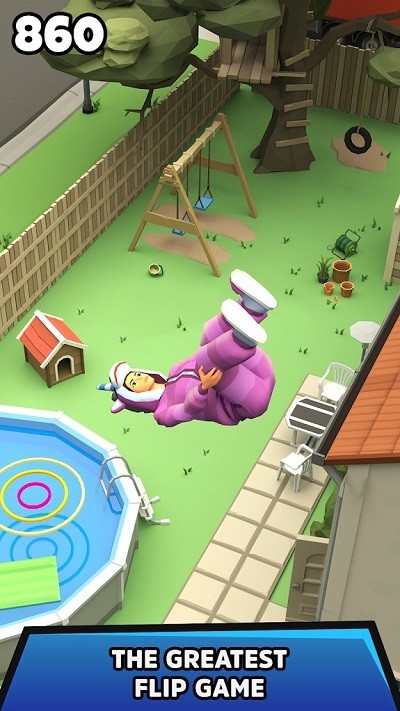 街头后空翻游戏(street diver)