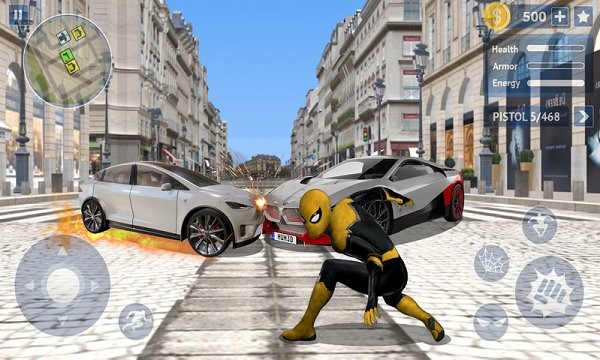 蜘蛛英雄犯罪之城手游