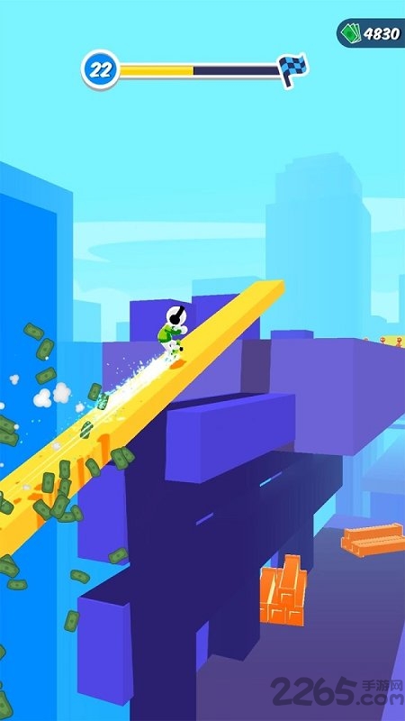 火柴人滑板特工最新版