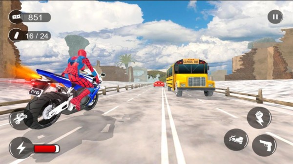 蜘蛛侠骑士手机版