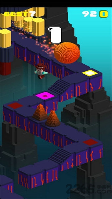 超级像素向前冲手游