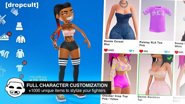 放弃崇拜游戏(dropcult)