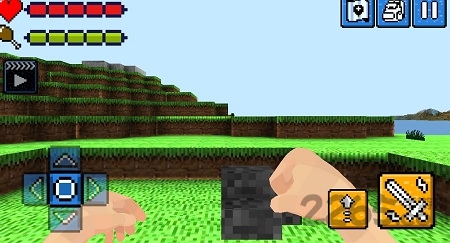 世界工艺岛生存3d手游