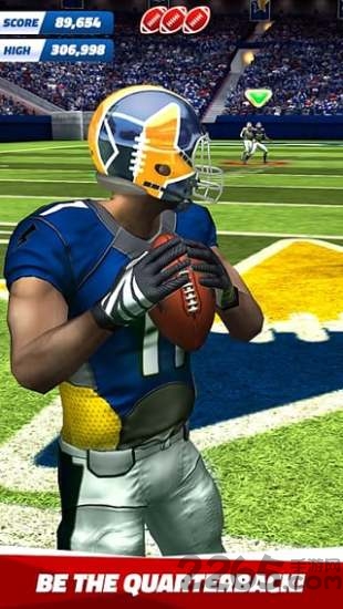 四分卫橄榄球正版手游