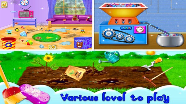 城市清洁垃圾回收分类游戏 城市清洁垃圾回收分类手机版下载