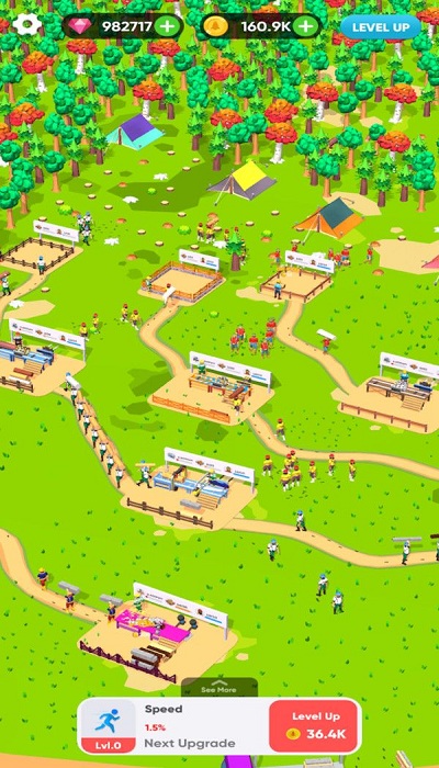 空闲木材厂大亨游戏