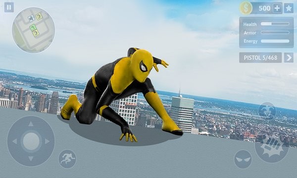 蜘蛛英雄犯罪之城手游