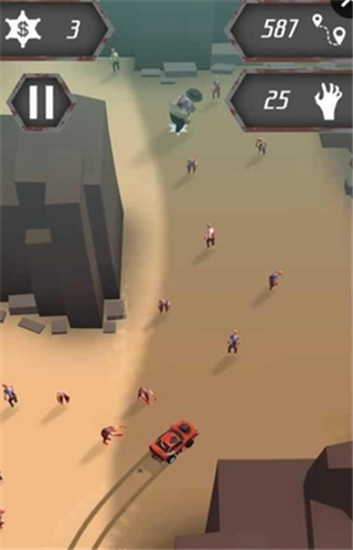 越野车撞僵尸手机版