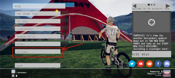 速降王者descenders手游设置中文教程 速降王者descenders手游设置中文教程