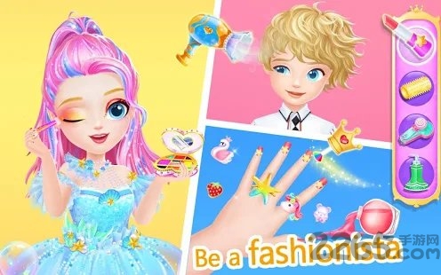 莉比小公主之梦幻舞会破解版 莉比小公主之梦幻舞会游戏修改版