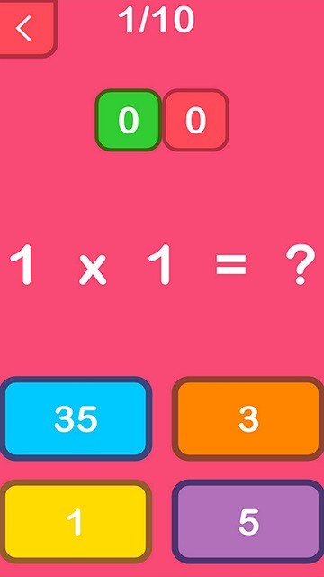 儿童宝宝爱数学游戏