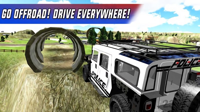 警车越野追逐手机版 警车越野追逐最新游戏