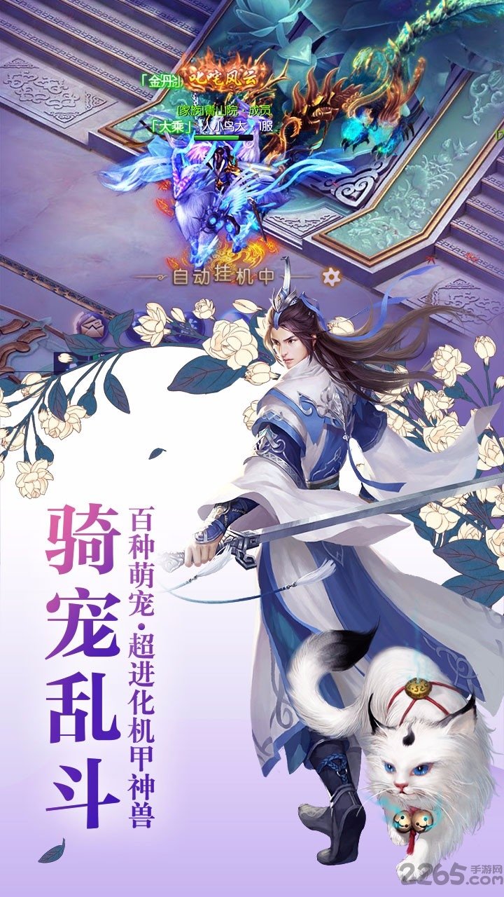 鲸旗游戏青云诸神